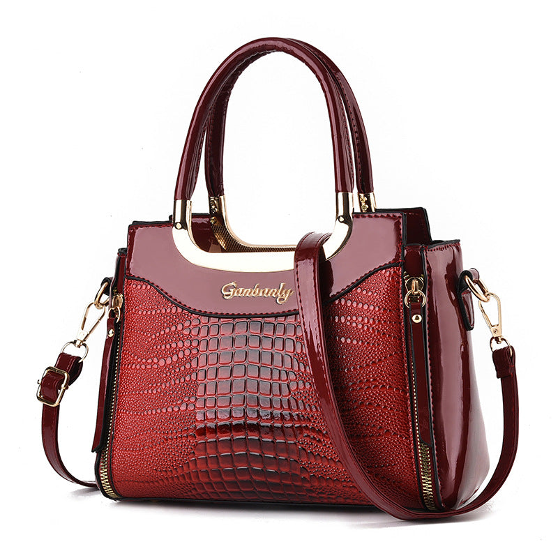 Borsa a tracolla elegante e alla moda da donna