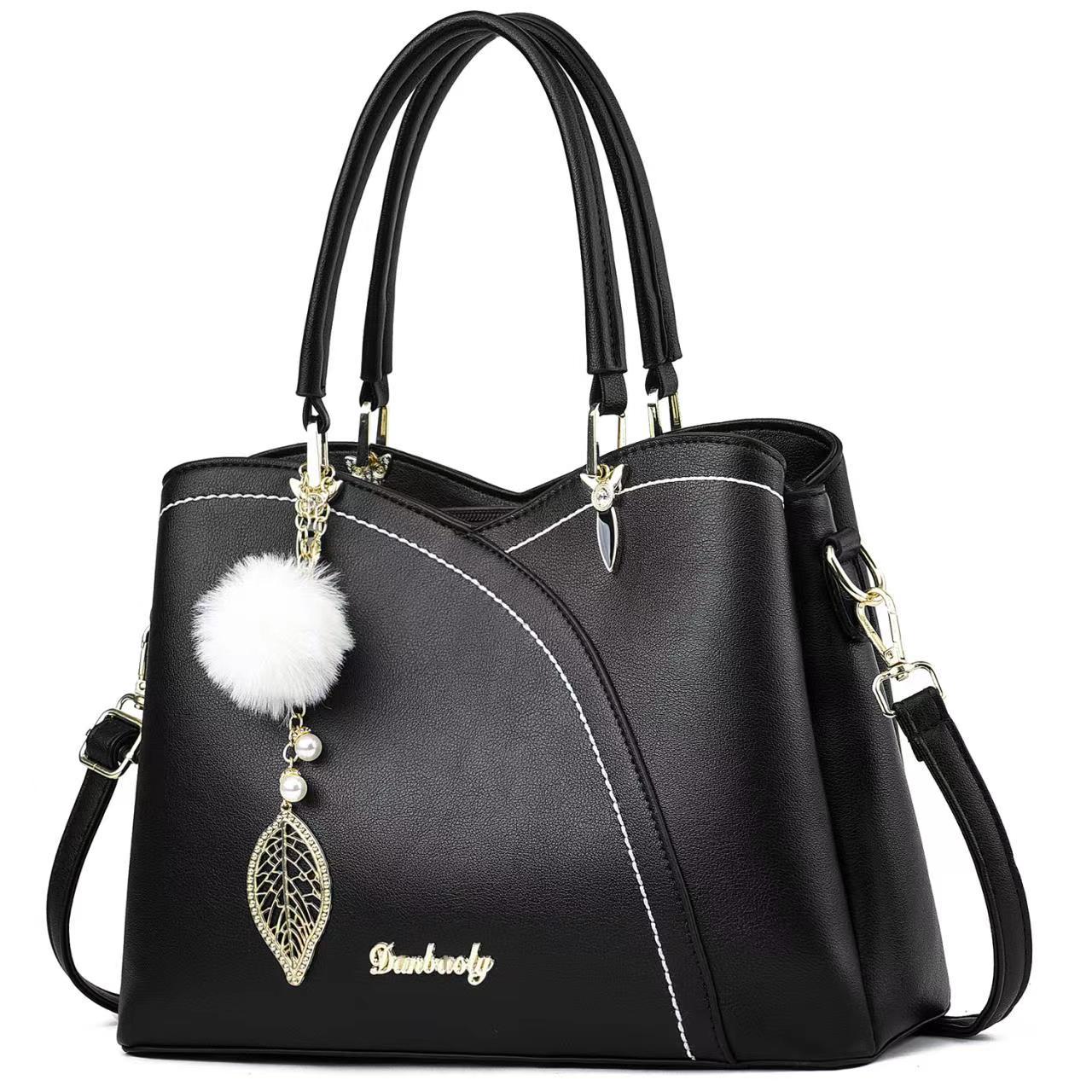 Borsa a tracolla elegante e coordinata,