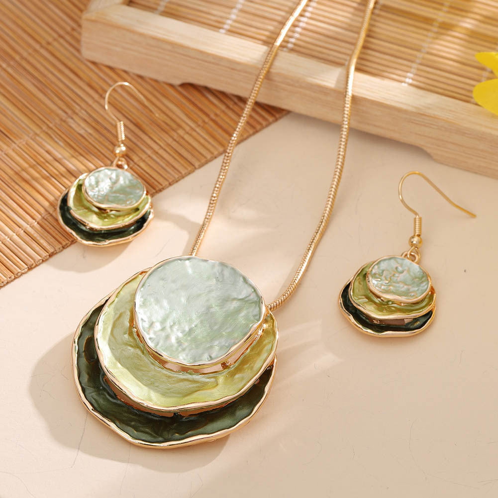 Collana Orecchini