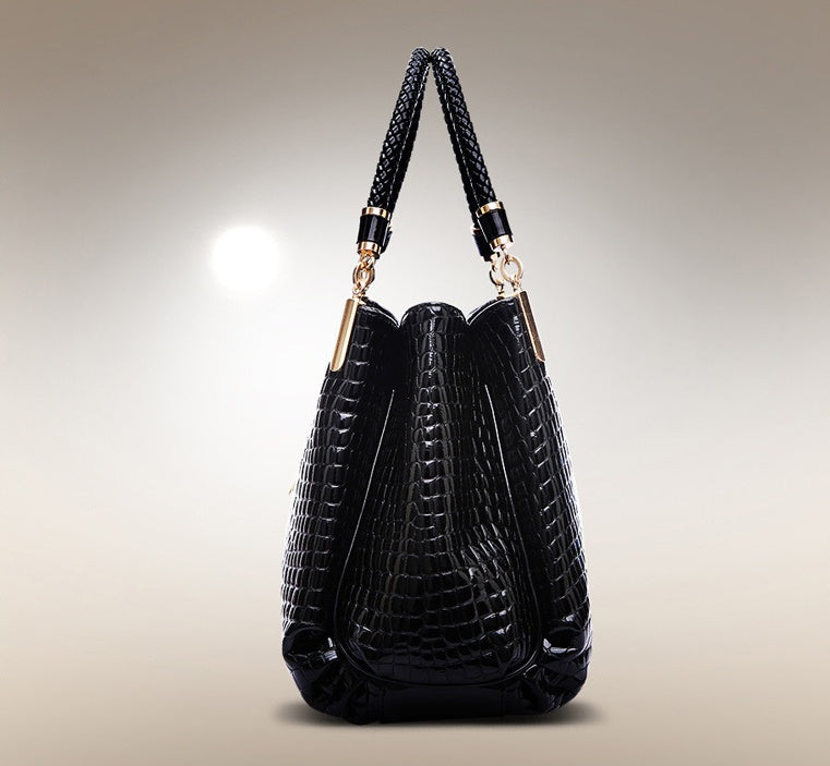 Borsa a mano classica a tracolla grande borsa da donna