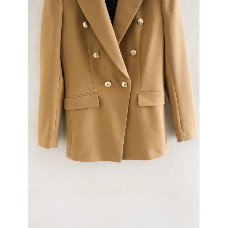 Sexy zipper jacket elegant thick warm women's coat
