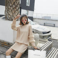 Pullover a mezza dolcevita