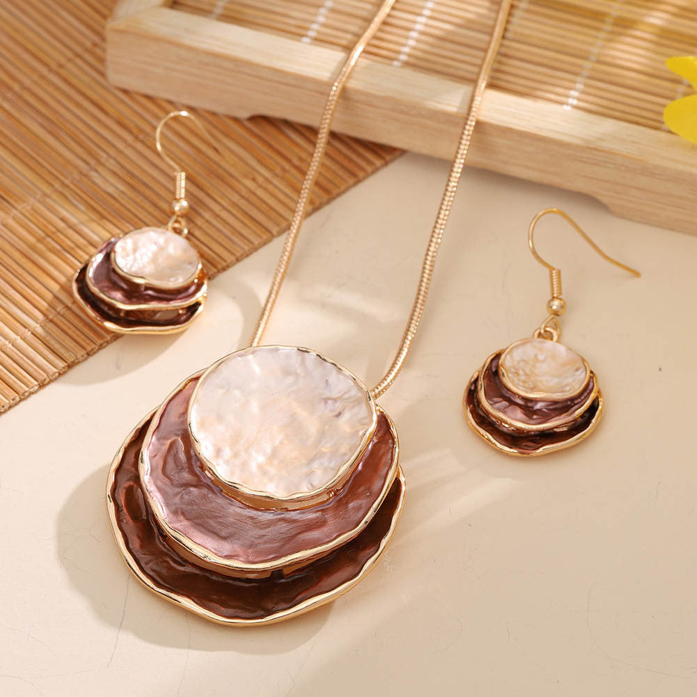 Collana Orecchini