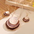 Collana Orecchini