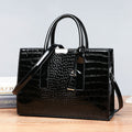 Single Shoulder Bag Embossed Large Capacity Messenger Bag