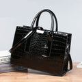 Borsa da donna con specchio alla moda, tinta unita