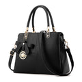 Women's contrast color handbag shoulder bag