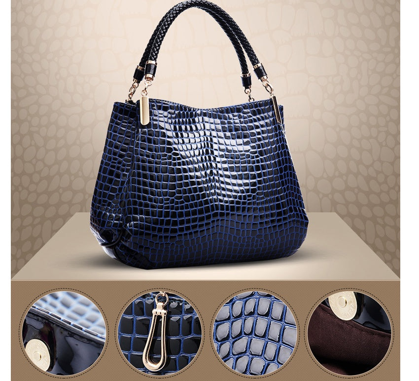 Borsa a mano classica a tracolla grande borsa da donna