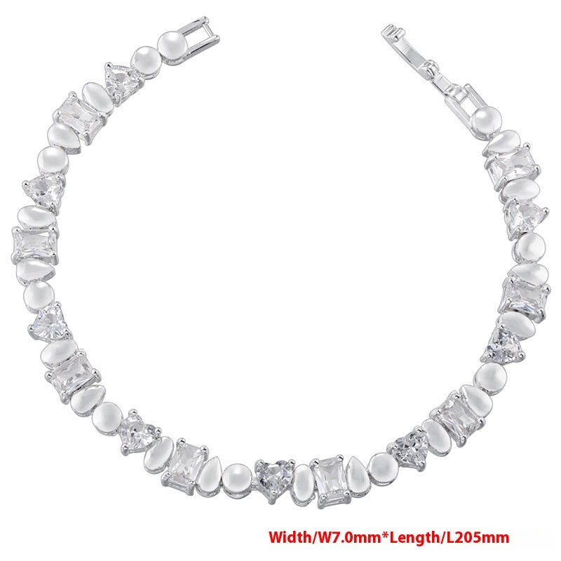 Collana e bracciale