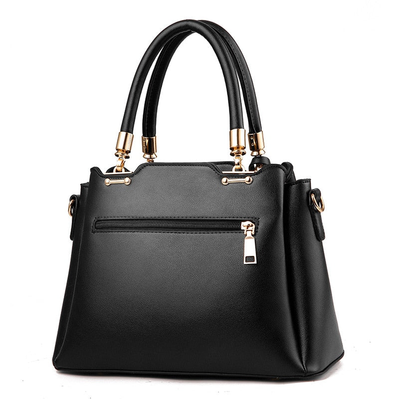 Borse da donna portatili alla moda, tendenza all-match