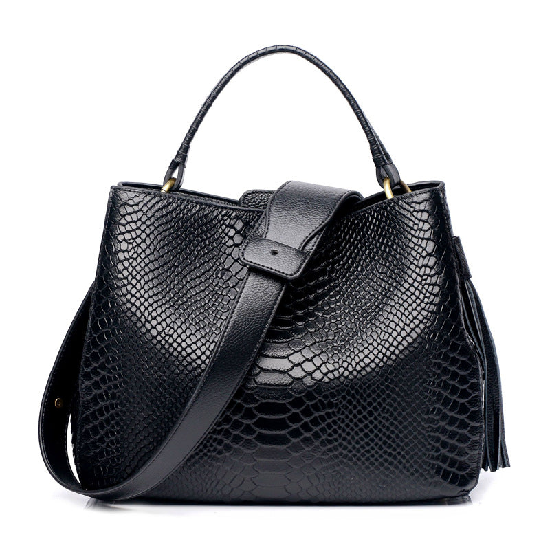 Borsa diagonale a spalla singola da donna