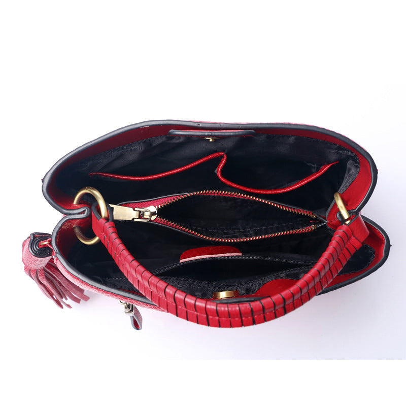 Borsa diagonale a spalla singola da donna