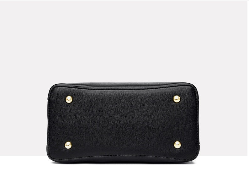 Borsa a Tracolla da Donna a Mano con Texture Messenger