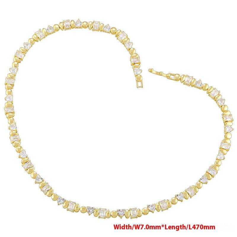 Collana e bracciale