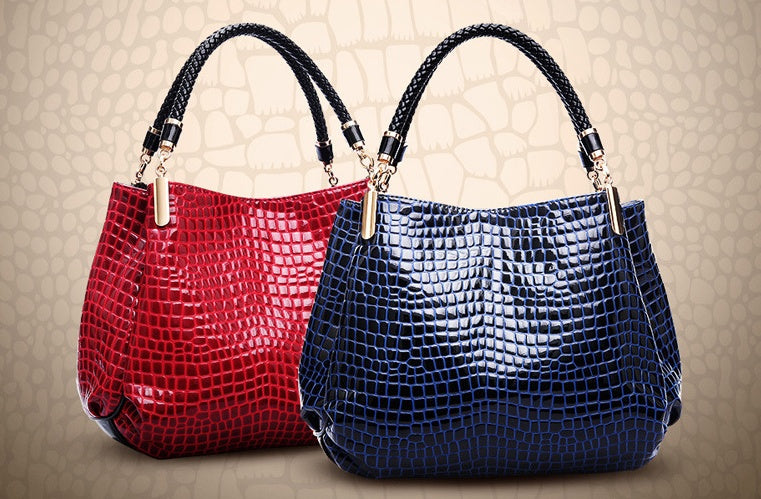 Borsa a mano classica a tracolla grande borsa da donna