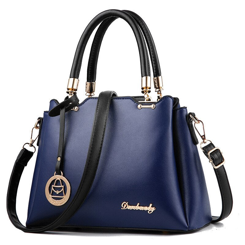 Borse da donna portatili alla moda, tendenza all-match