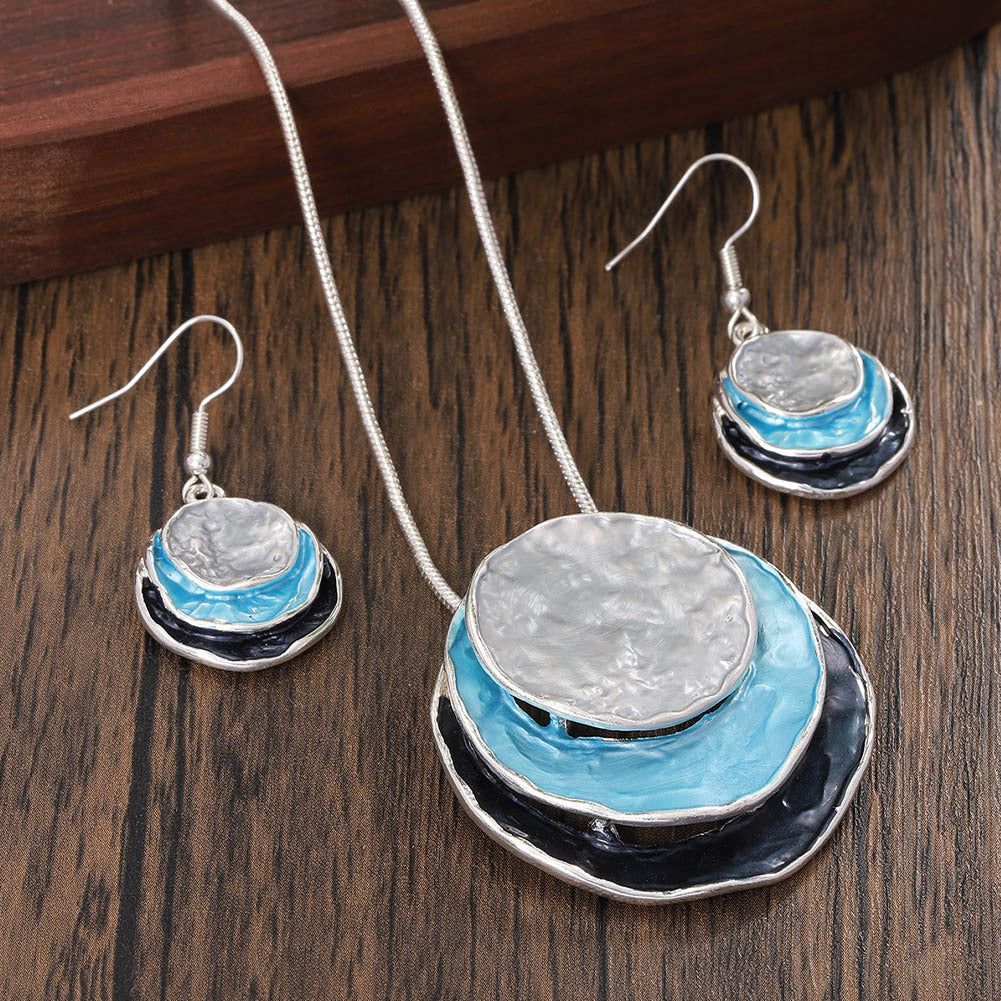 Collana Orecchini