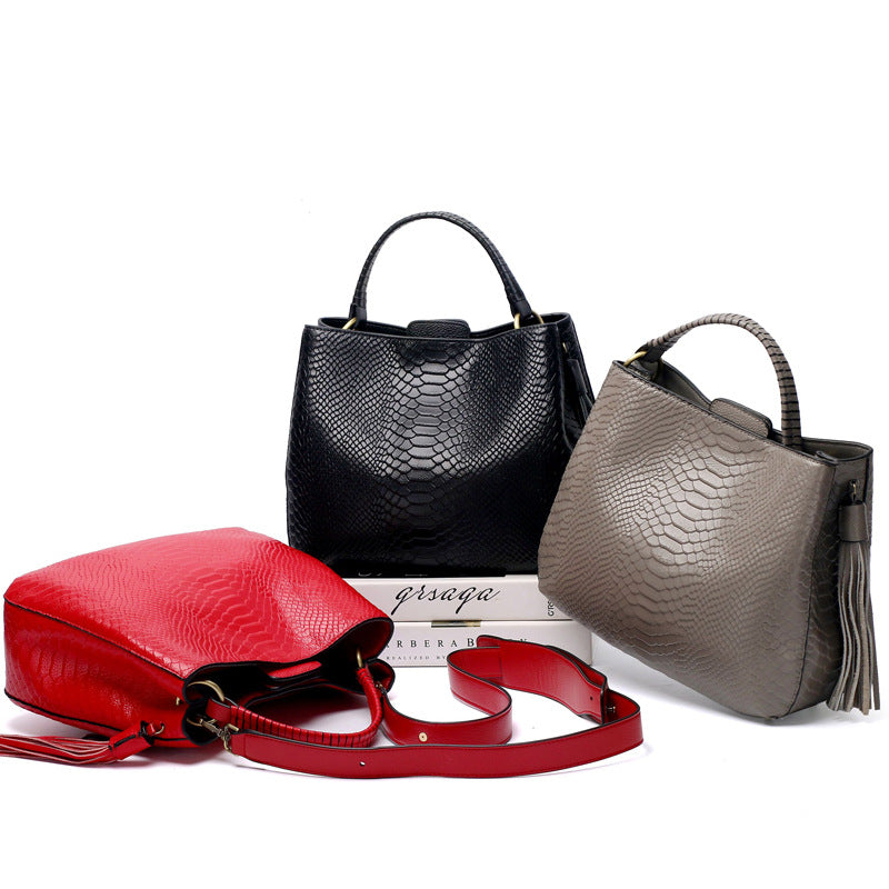 Borsa diagonale a spalla singola da donna
