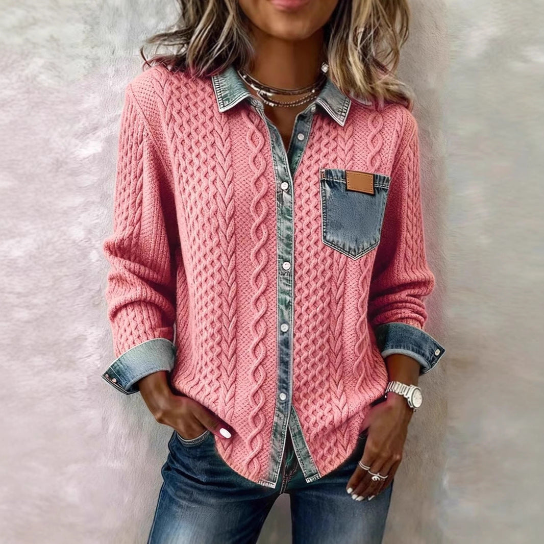Camicia patchwork