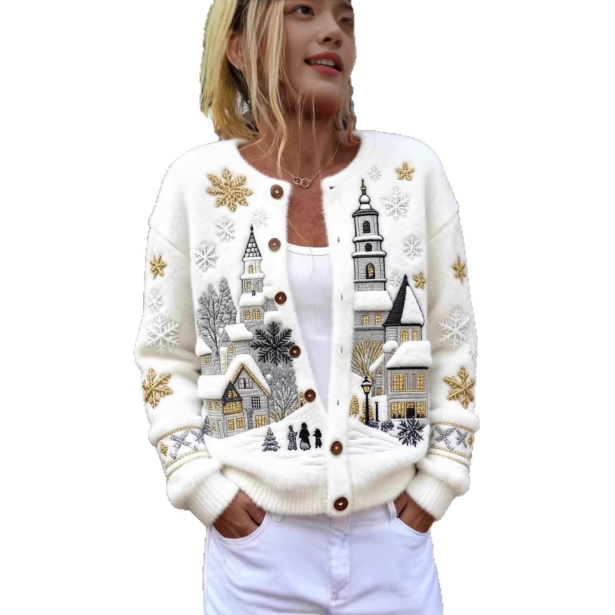 Cardigan donna