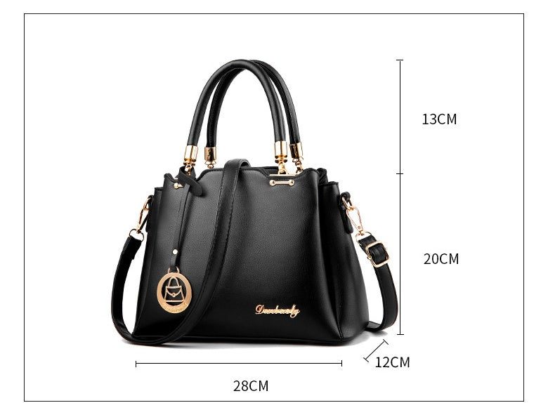 Borse da donna portatili alla moda, tendenza all-match