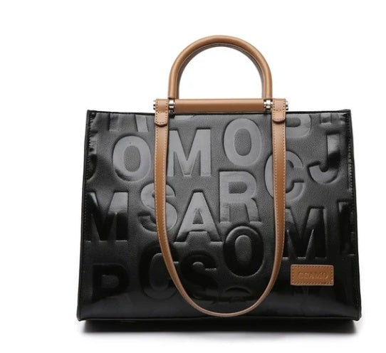 Borsa a mano grande da donna Borsa a tracolla casual Borsa a tracolla per ragazza