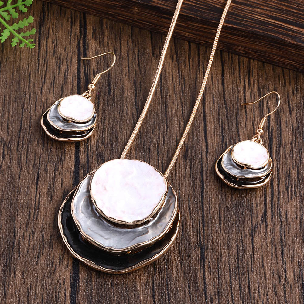 Collana Orecchini