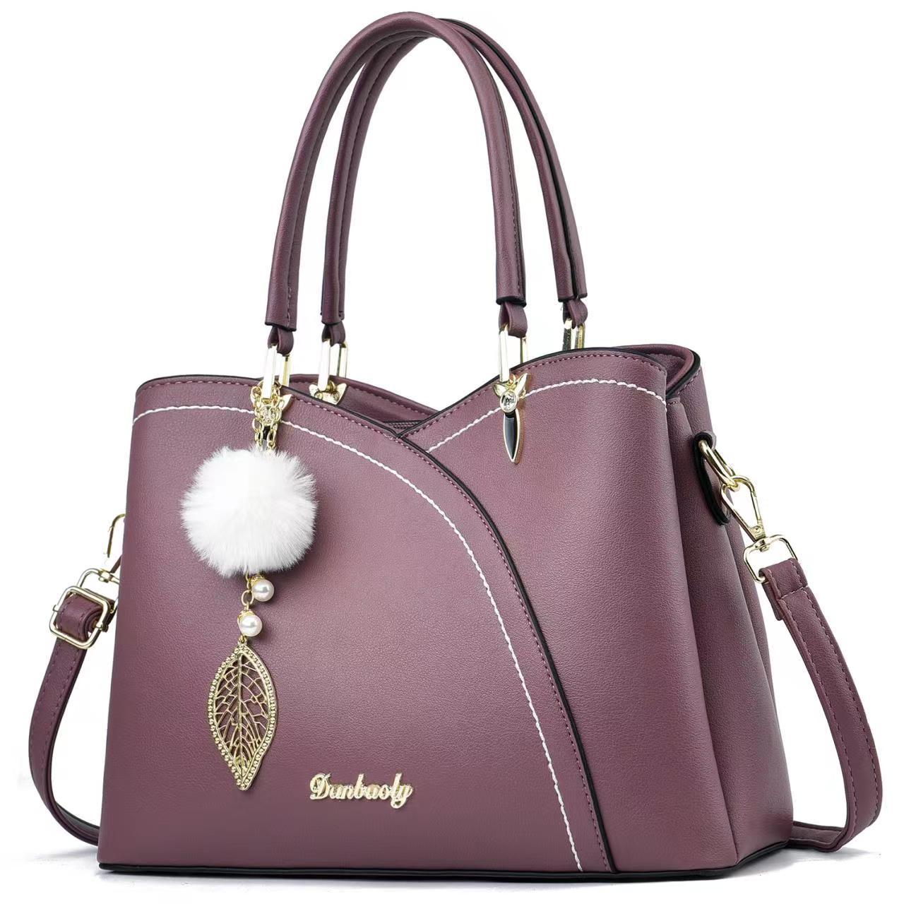 Borsa a tracolla elegante e coordinata,