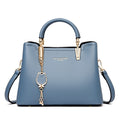 Borsa a Tracolla da Donna a Mano con Texture Messenger