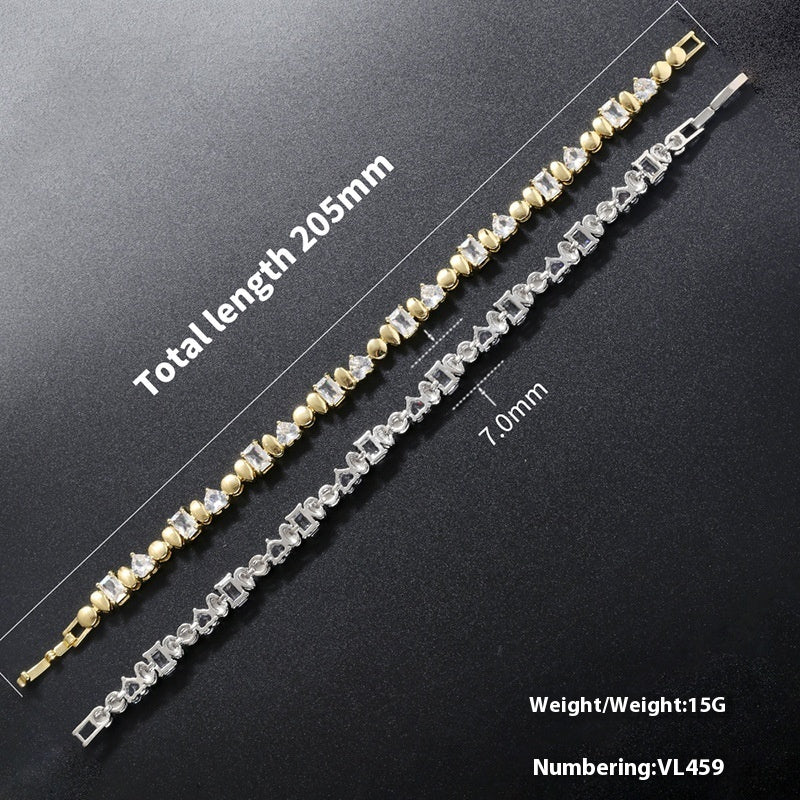Collana e bracciale