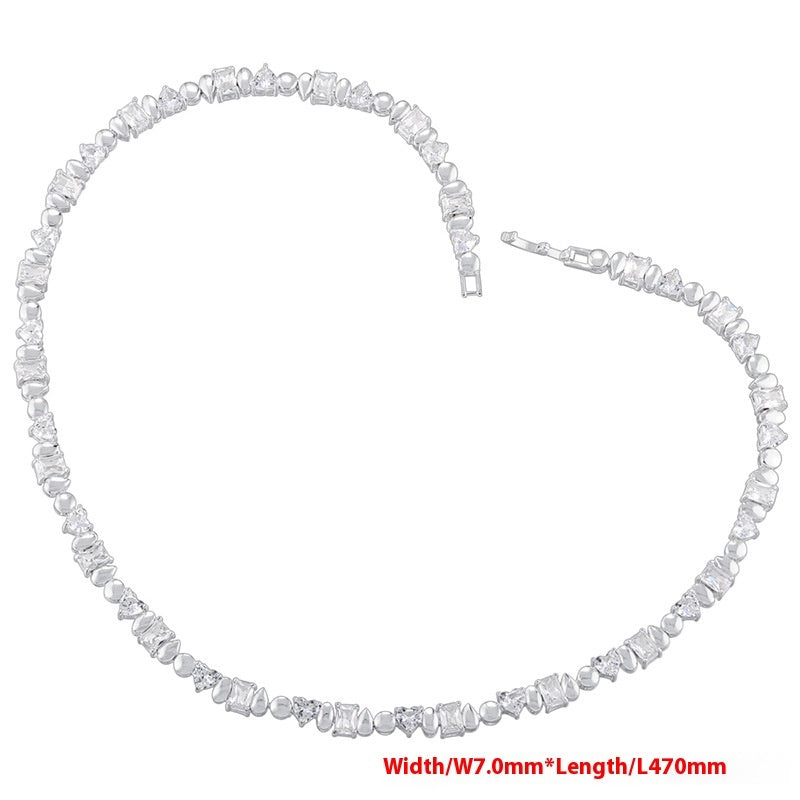 Collana e bracciale