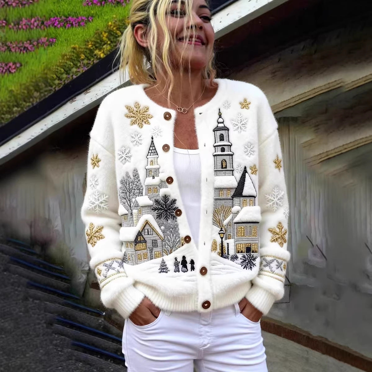 Cardigan donna