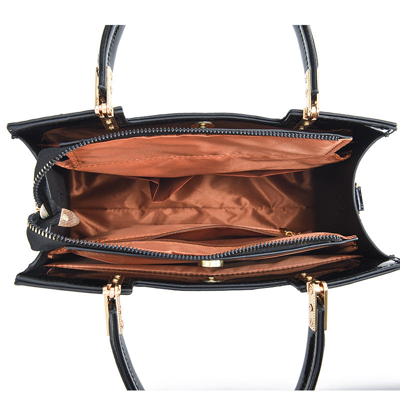 All-match High-grade Mom One-shoulder Handbag