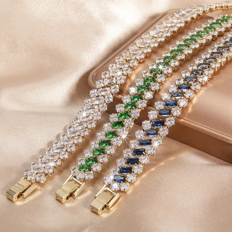 Bracciale di diamanti