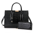 New Women's Wallet Large Capacity Handbag 2 Piece Set