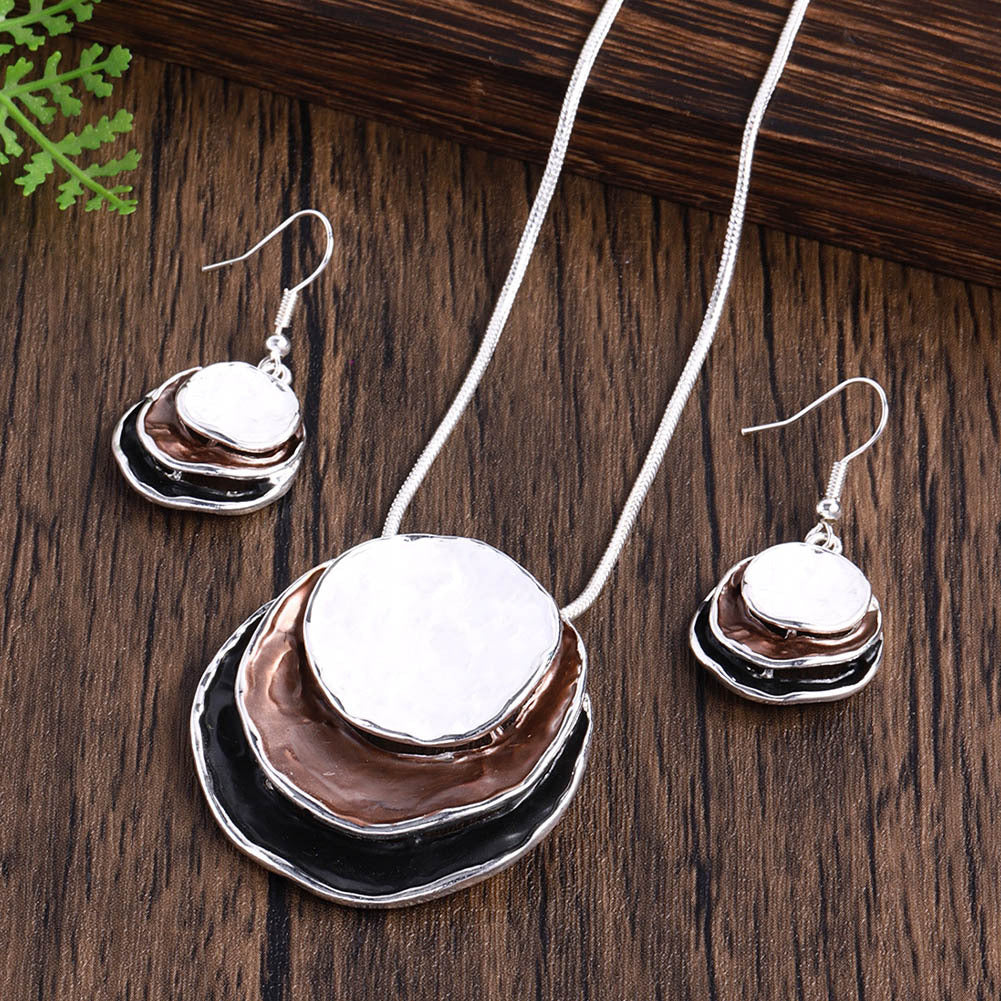 Collana Orecchini