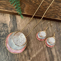 Orecchini e collana