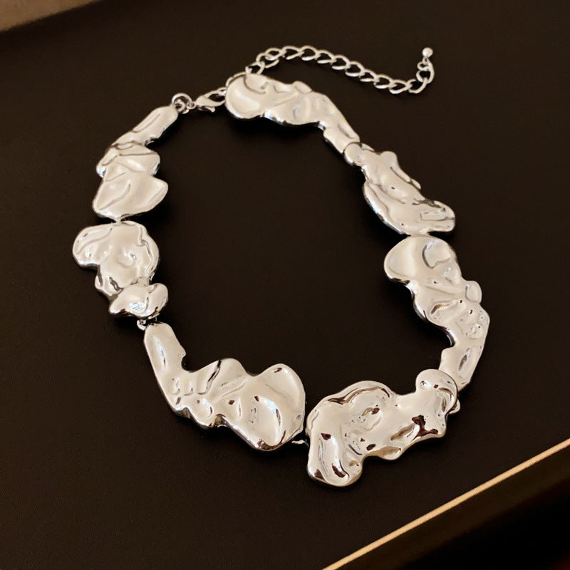 Collana con orecchini