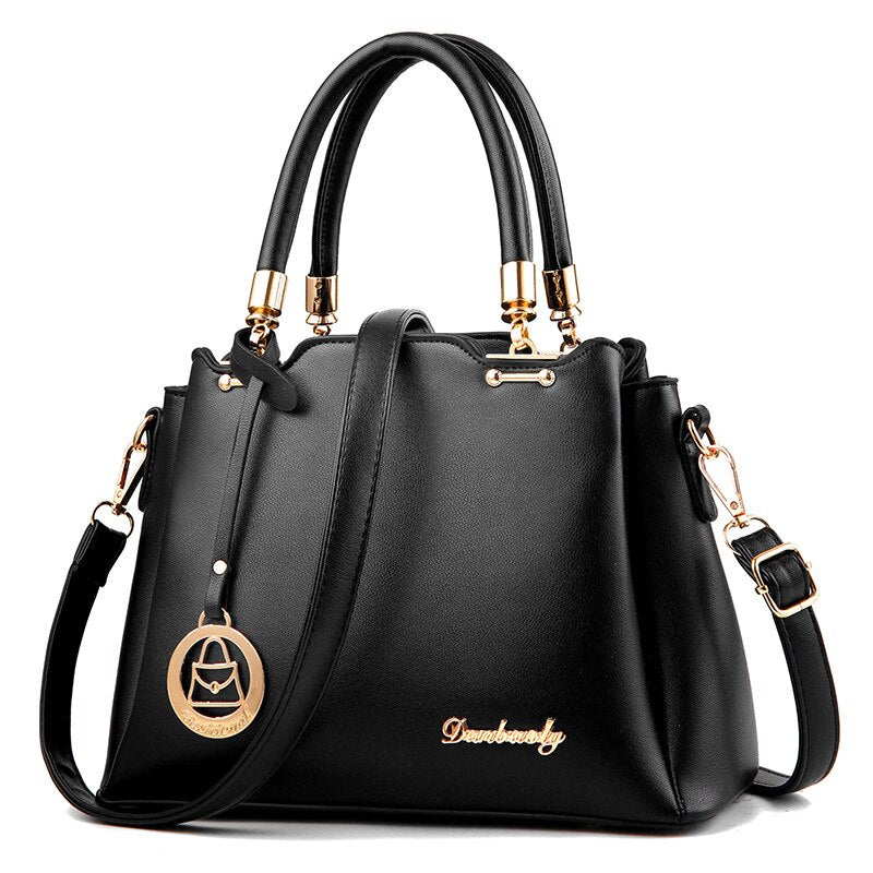 Borse da donna portatili alla moda, tendenza all-match