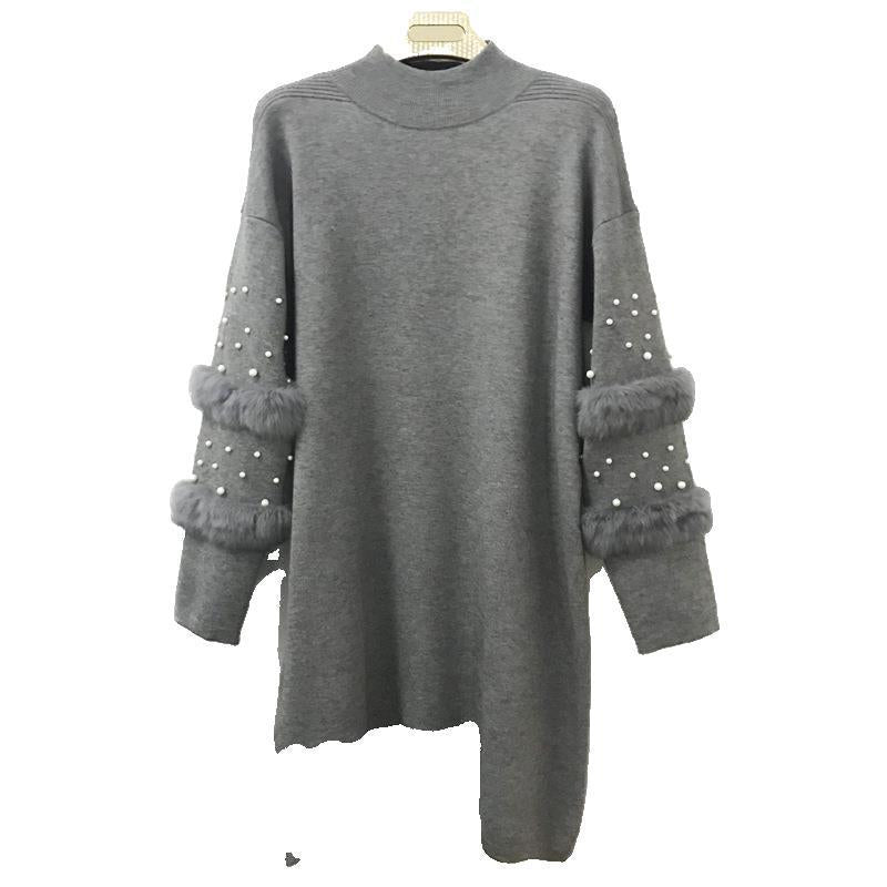 Pullover a mezza dolcevita