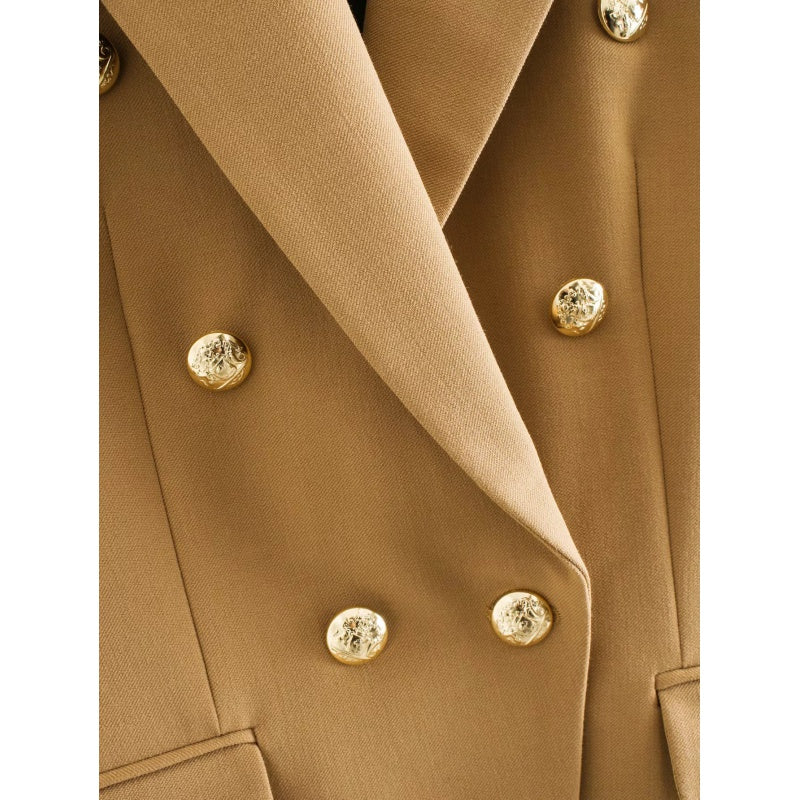 Sexy zipper jacket elegant thick warm women's coat