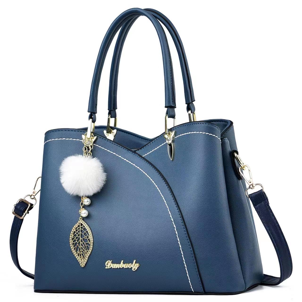 Borsa a tracolla elegante e coordinata,