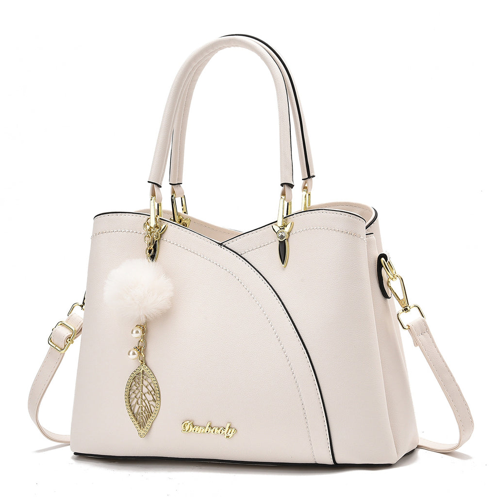 Borsa a tracolla elegante e coordinata,