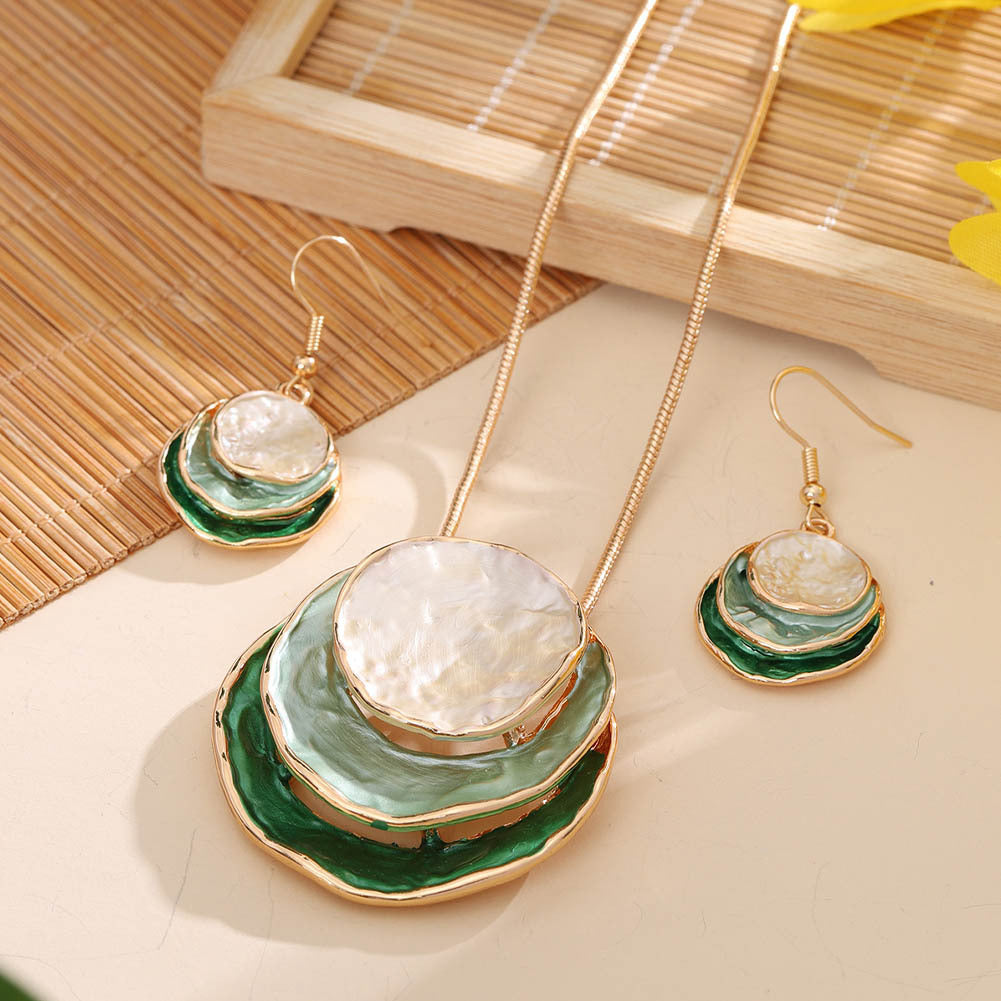 Collana Orecchini