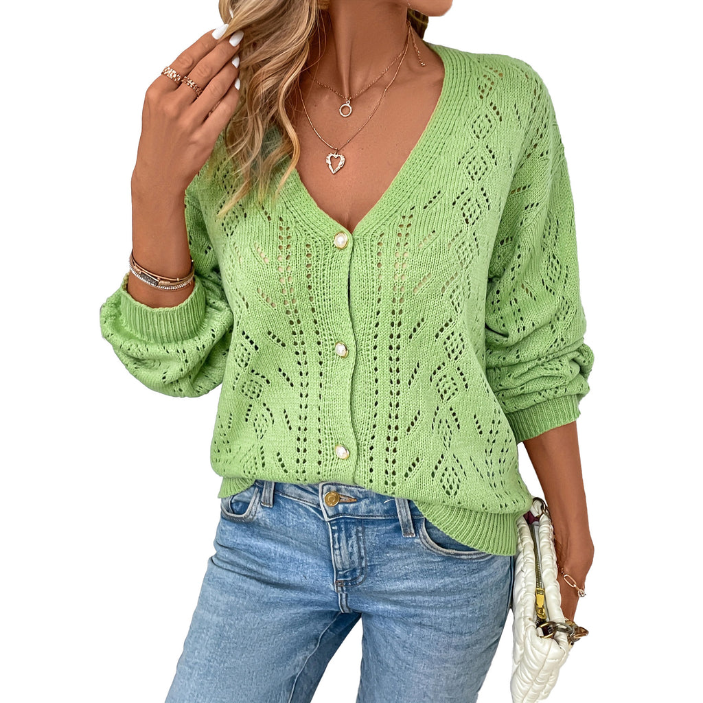 Cardigan monopetto