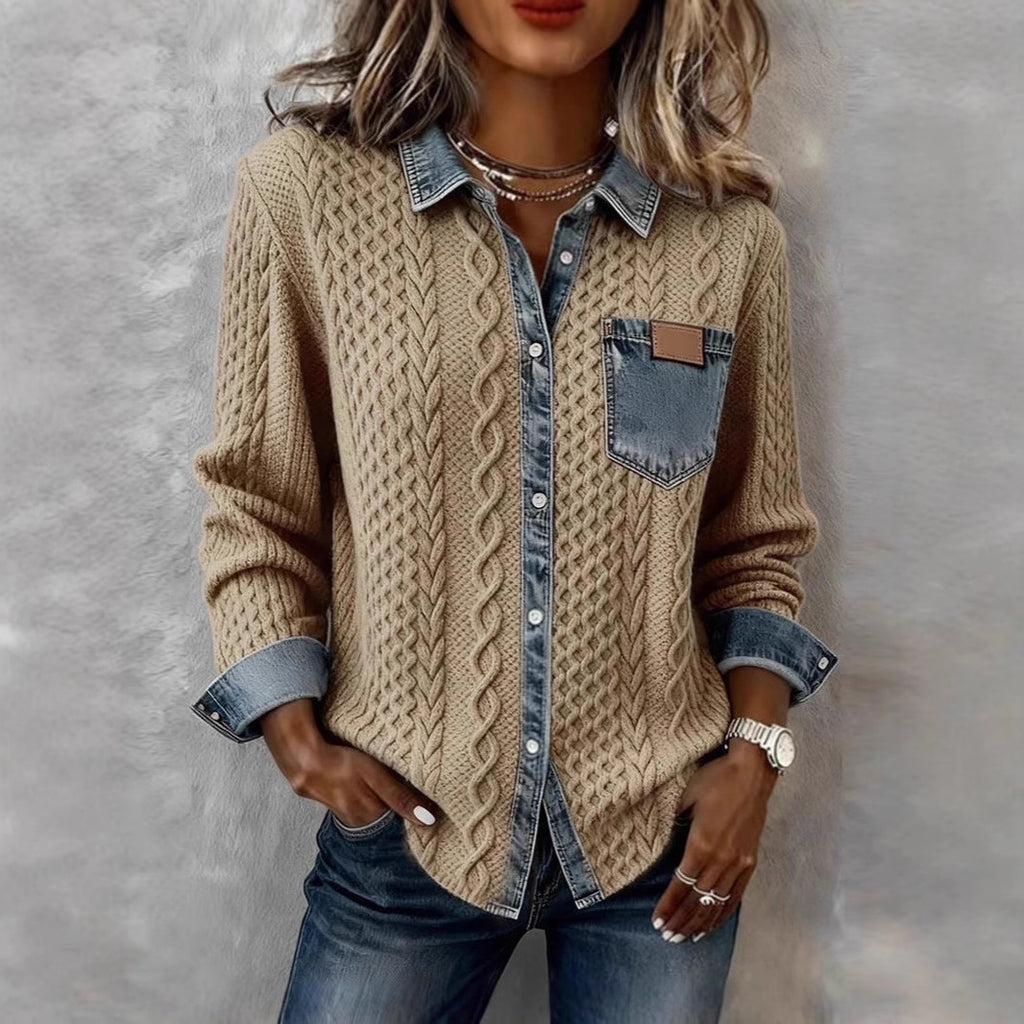 Camicia patchwork