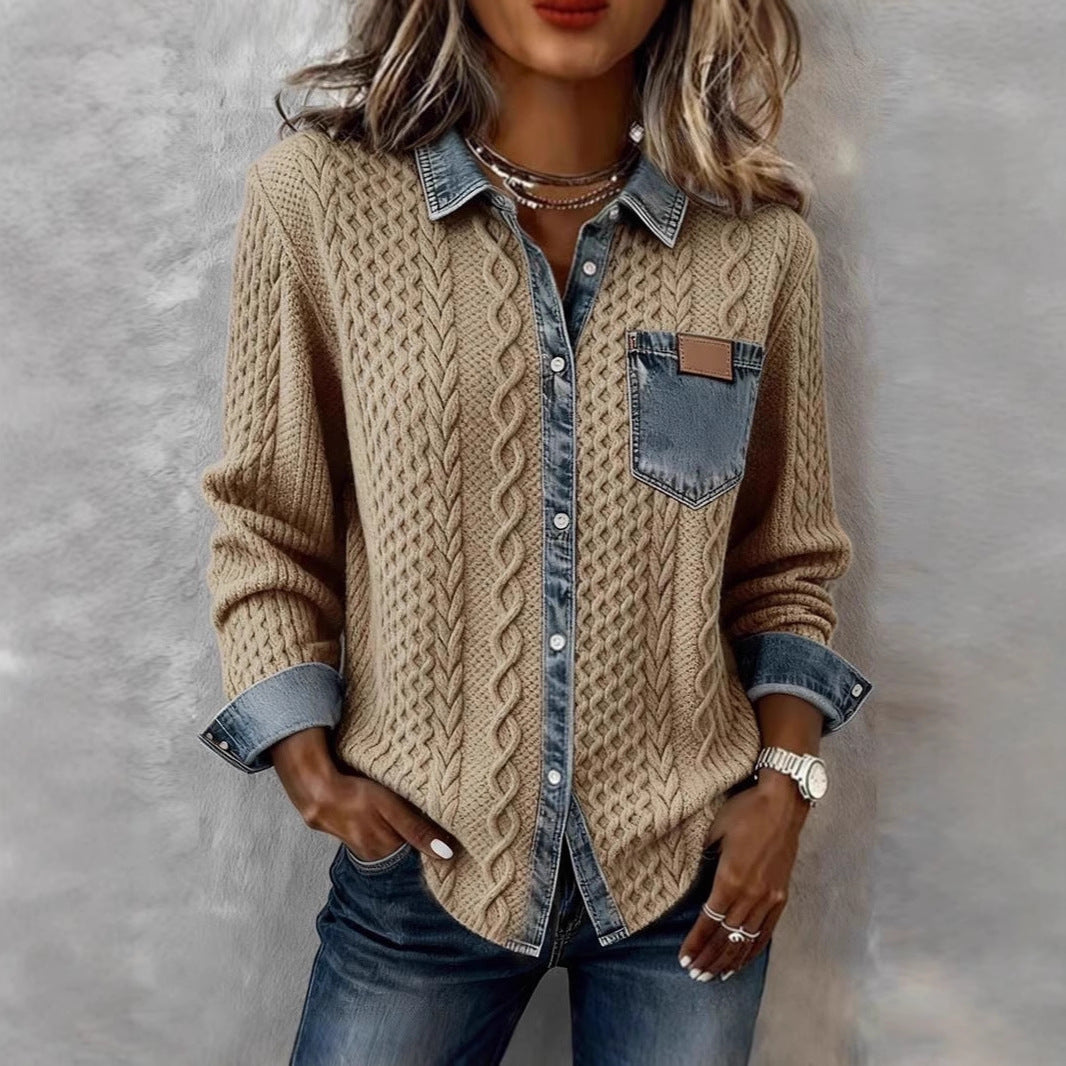 Camicia patchwork