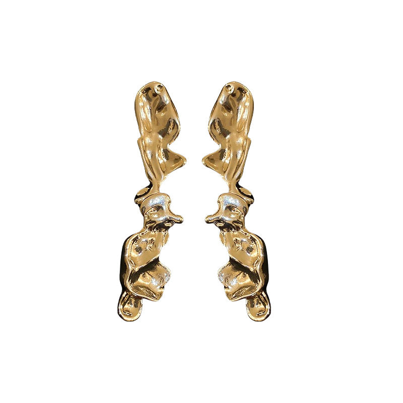 Collana con orecchini