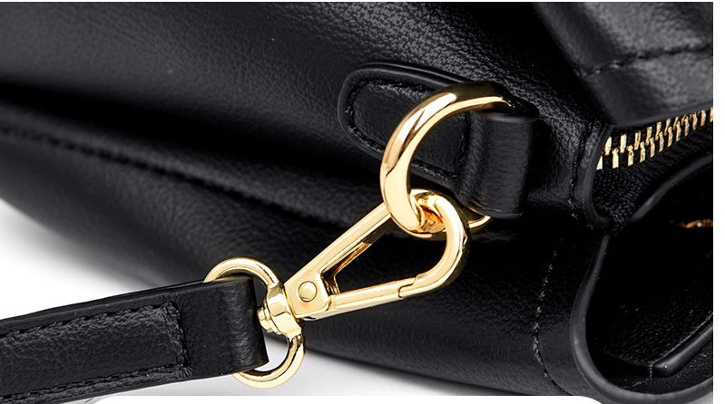 Borsa a Tracolla da Donna a Mano con Texture Messenger