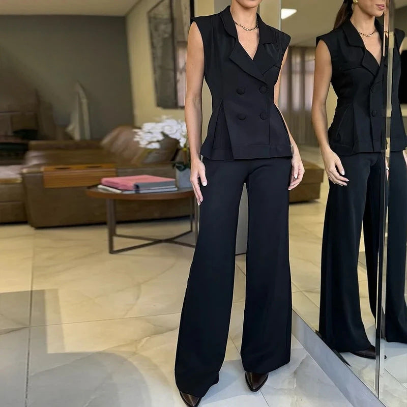 Completo a pantaloni
